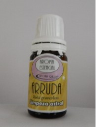 Essência  Arruda 10ml  Aromas Essenciais Néctar da Lua.